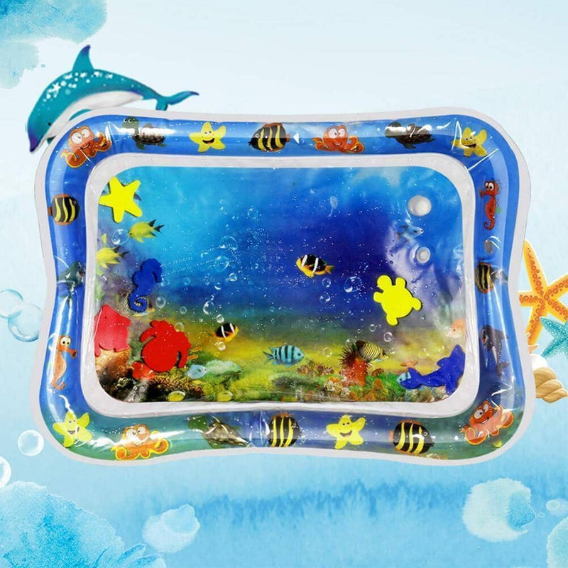 Aufblasbare Wassermatte für Babys 66*50 cm