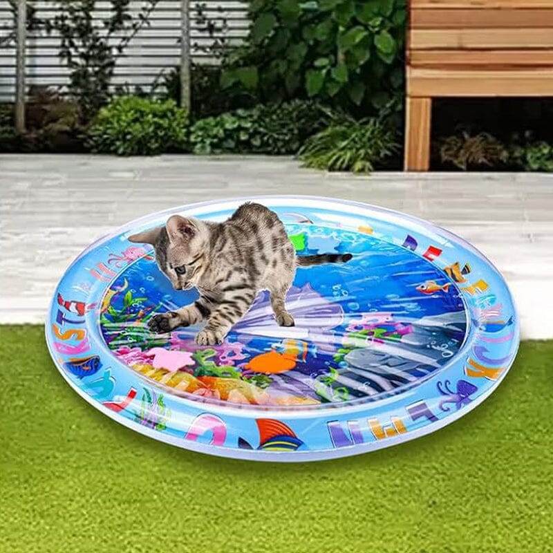 Aufblasbare Wassermatte für Babys 66*50 cm
