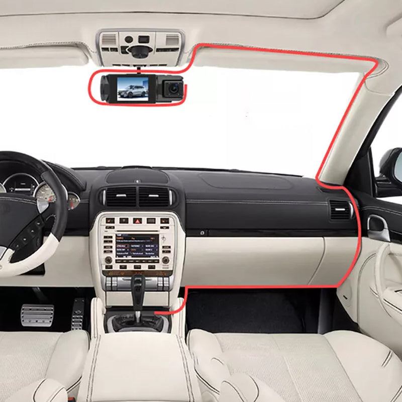 3-Objektiv-Auto-DVR-Dashcam