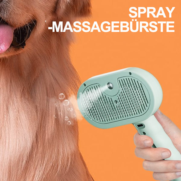 Haustierspray Haarentfernungskamm