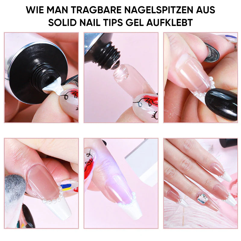 3-in-1 Magisches Festnagelkleber-Set