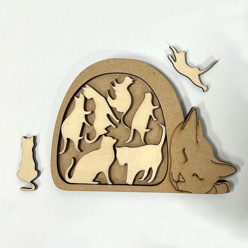 Katzenpuzzle