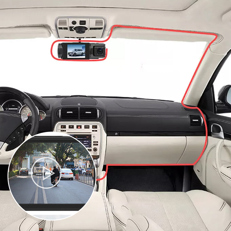 3-Objektiv-Auto-DVR-Dashcam