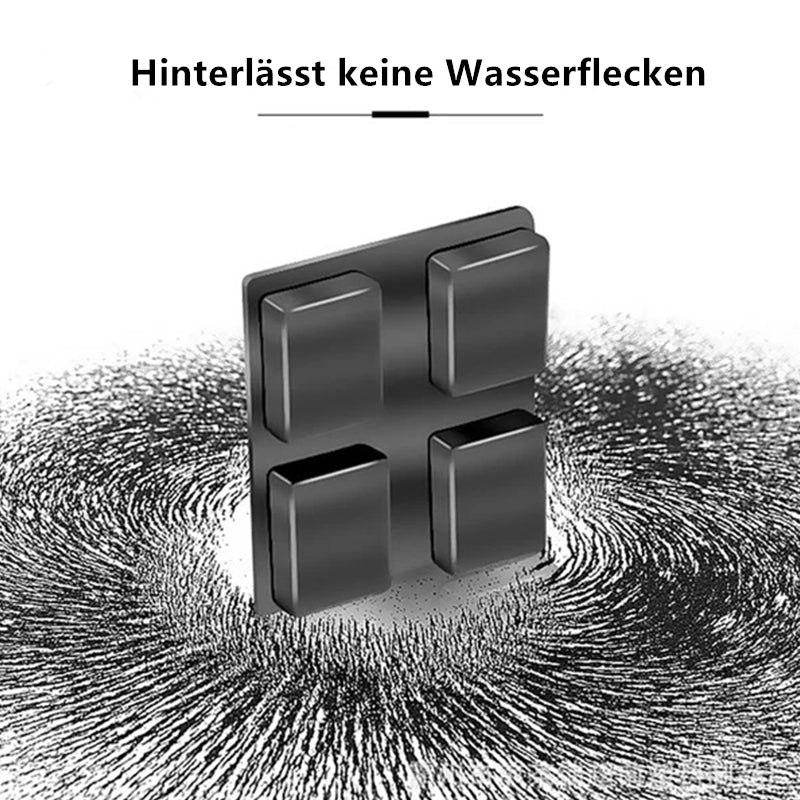 Doppelseitiger magnetischer Fensterreiniger