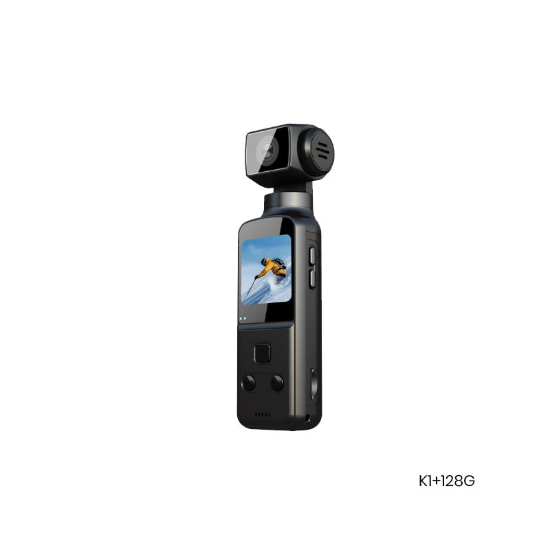 Action-Kamera im Taschenformat