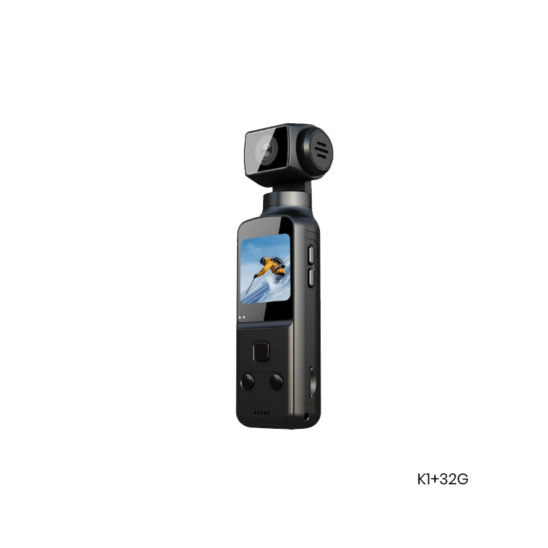 Action-Kamera im Taschenformat