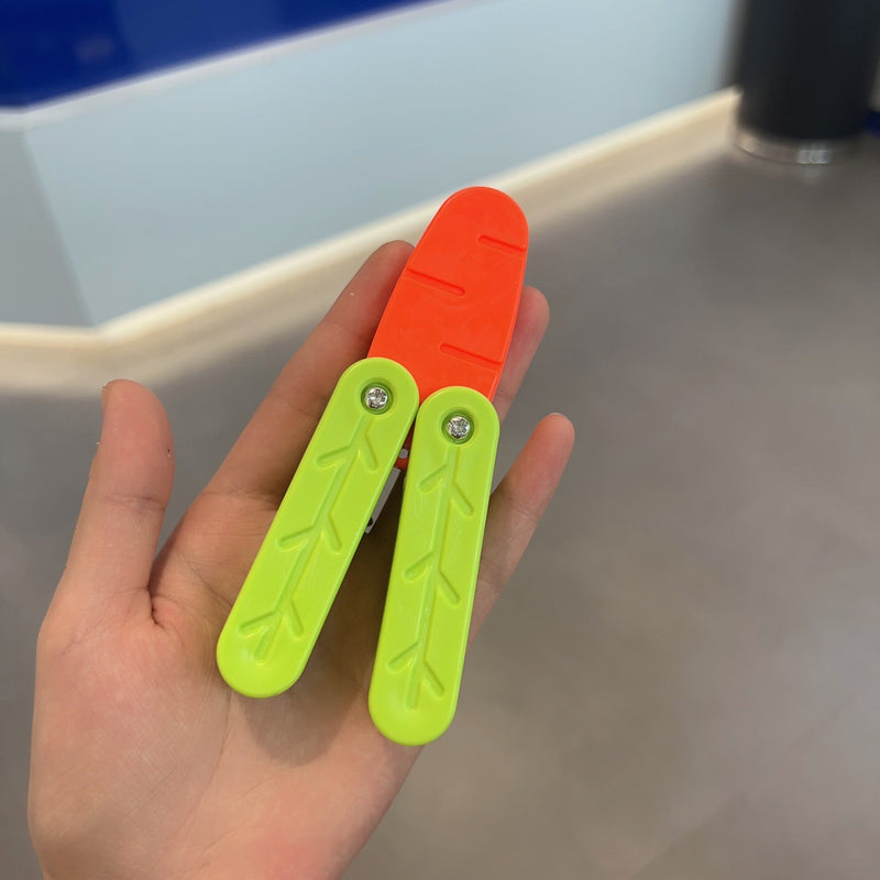 3D Schwerkraft Karottenmesser Dekompression Spielzeug