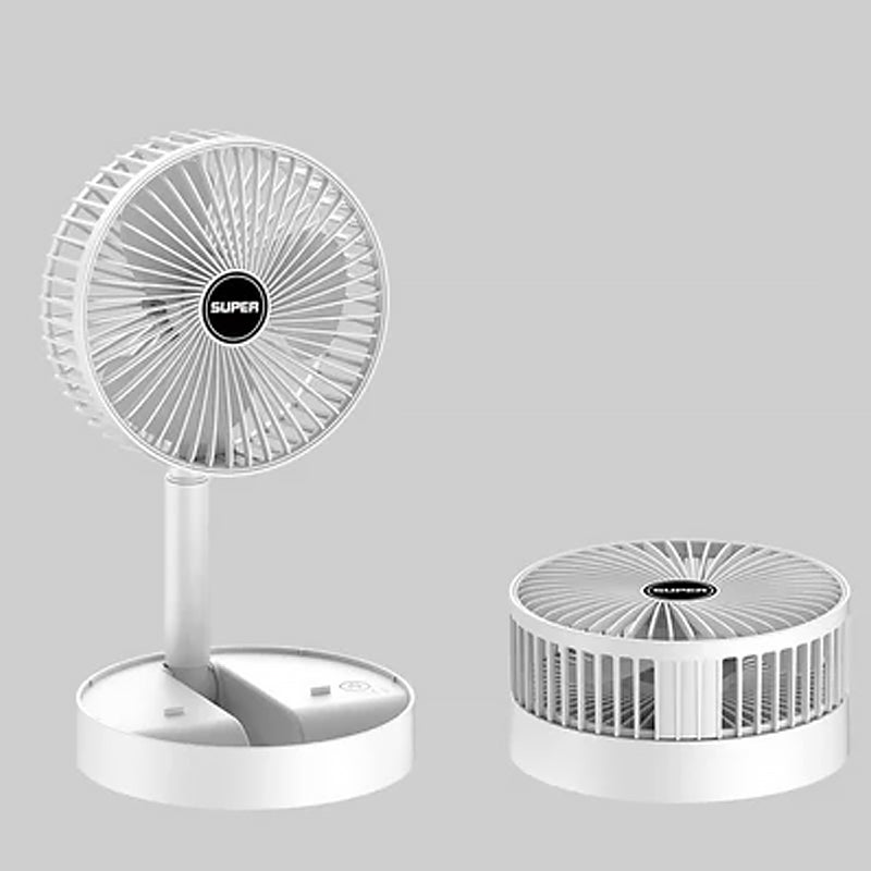 Klappbarer leiser elektrischer Desktop-USB-Lüfter