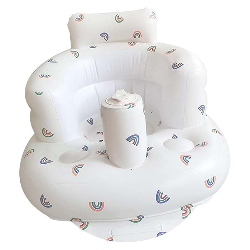 Aufblasbarer Babyhochstuhl