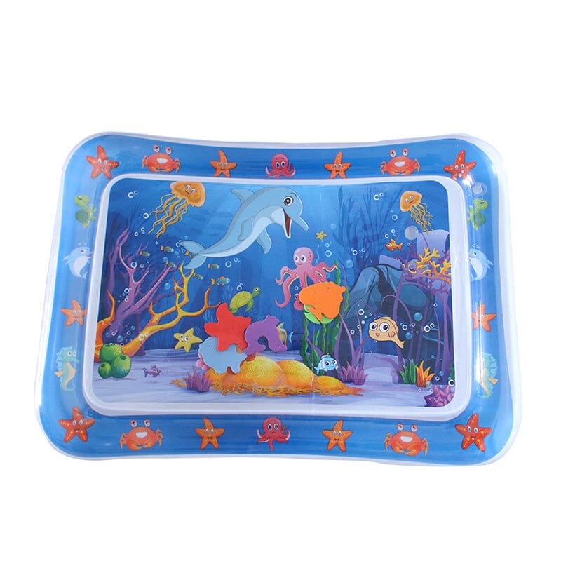 Aufblasbare Wassermatte für Babys 66*50 cm