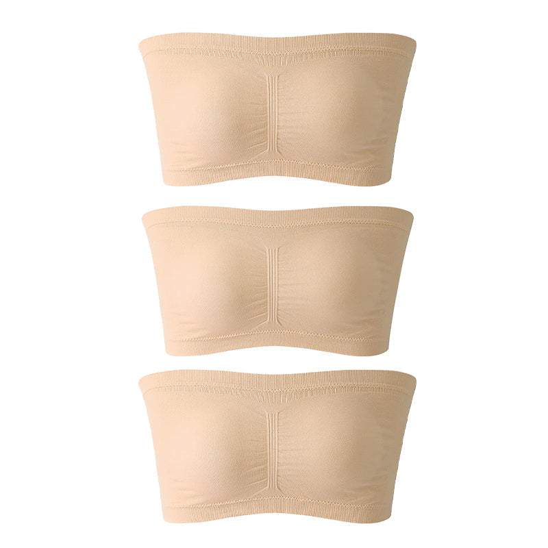 Volle Unterstützung Nahtloses Bandeau