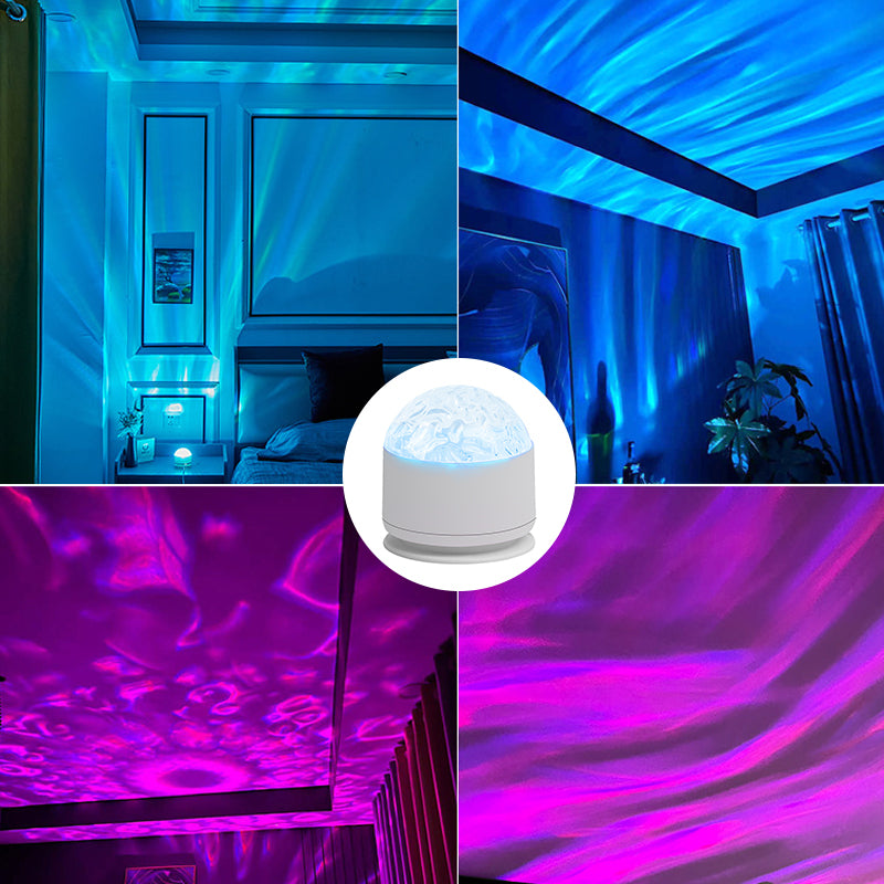 Aurora/Wasserwellen-Projektorlicht