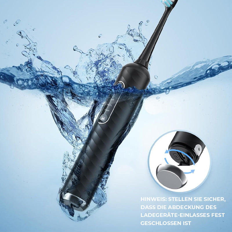 Elektrische Zahnbürste mit Munddusche
