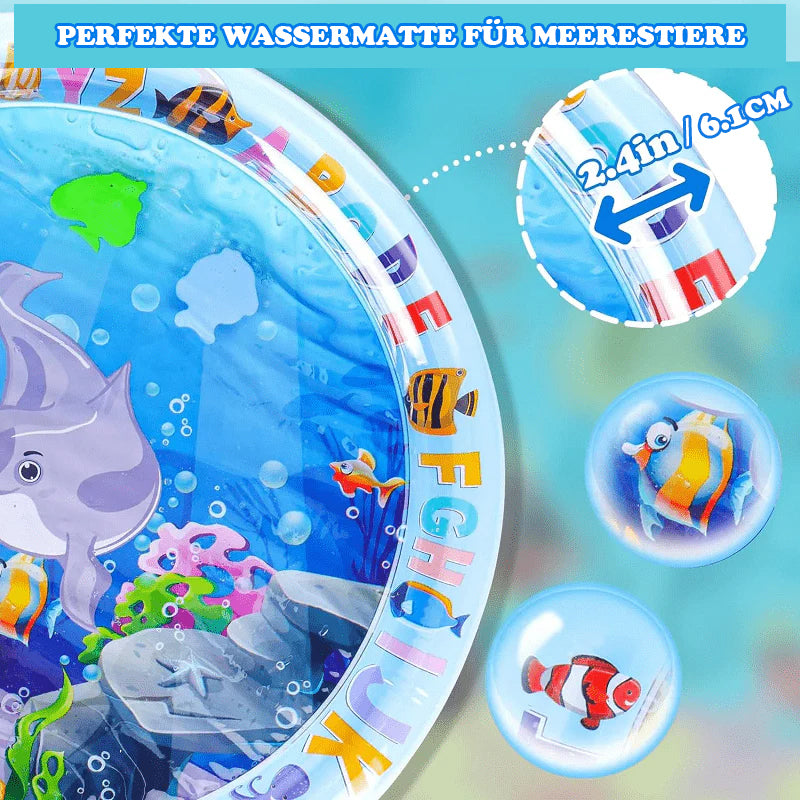Aufblasbare Wassermatte für Babys 66*50 cm