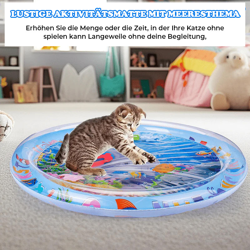 Aufblasbare Wassermatte für Babys 66*50 cm