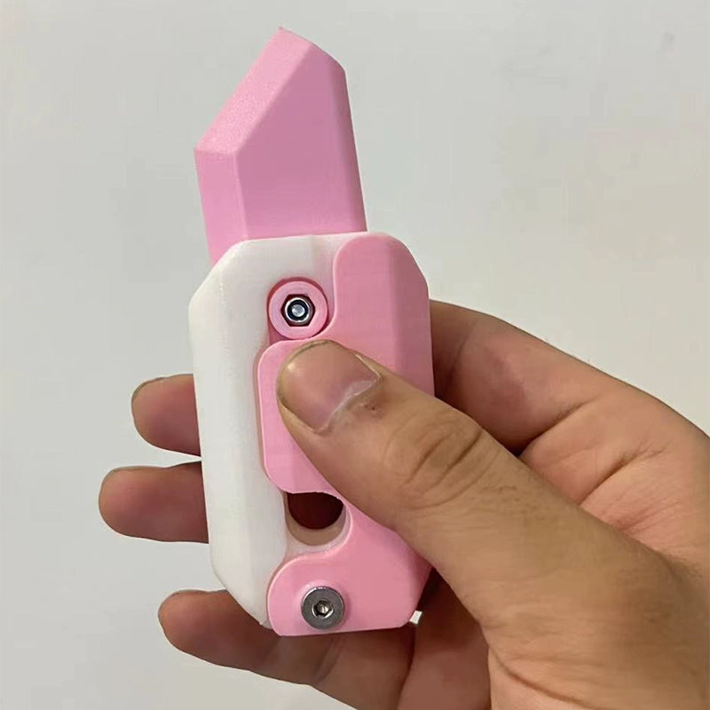 3D Schwerkraft Karottenmesser Dekompression Spielzeug