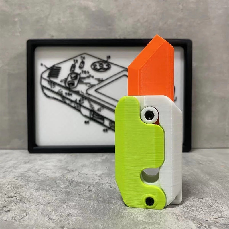 3D Schwerkraft Karottenmesser Dekompression Spielzeug