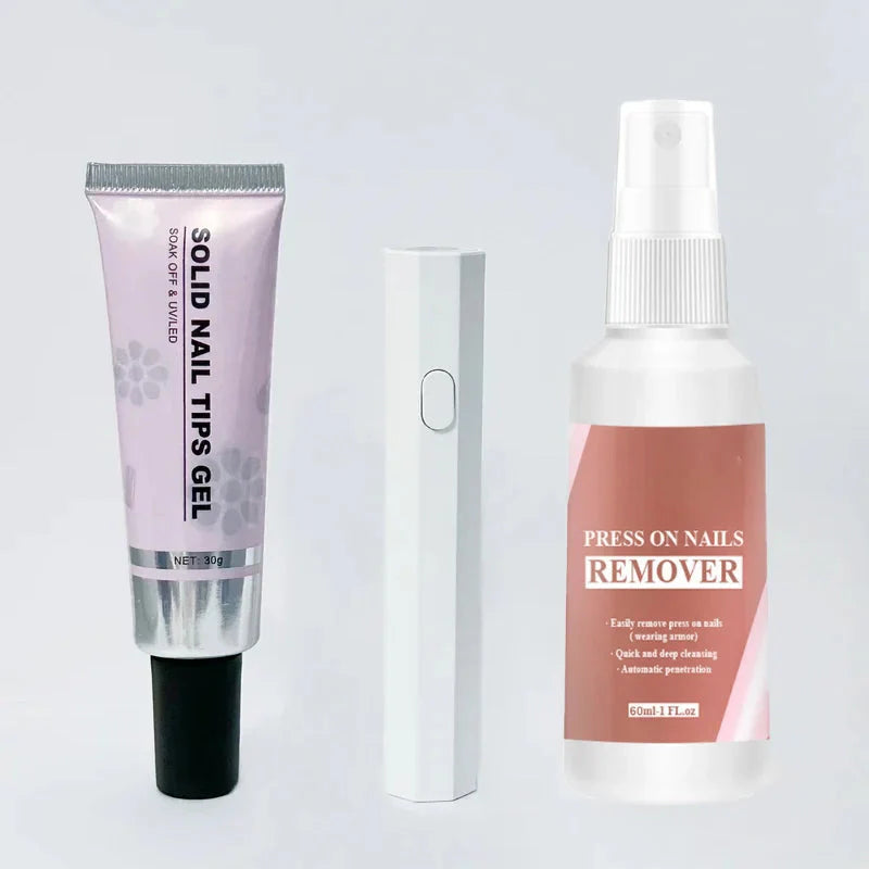 3-in-1 Magisches Festnagelkleber-Set