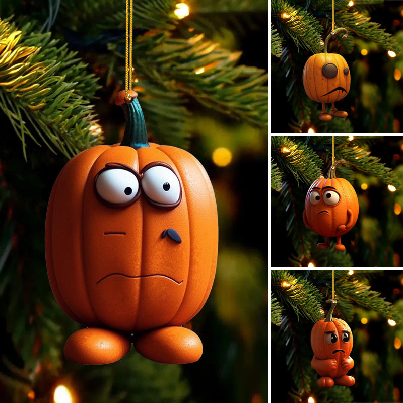 Halloween Kürbisanhänger