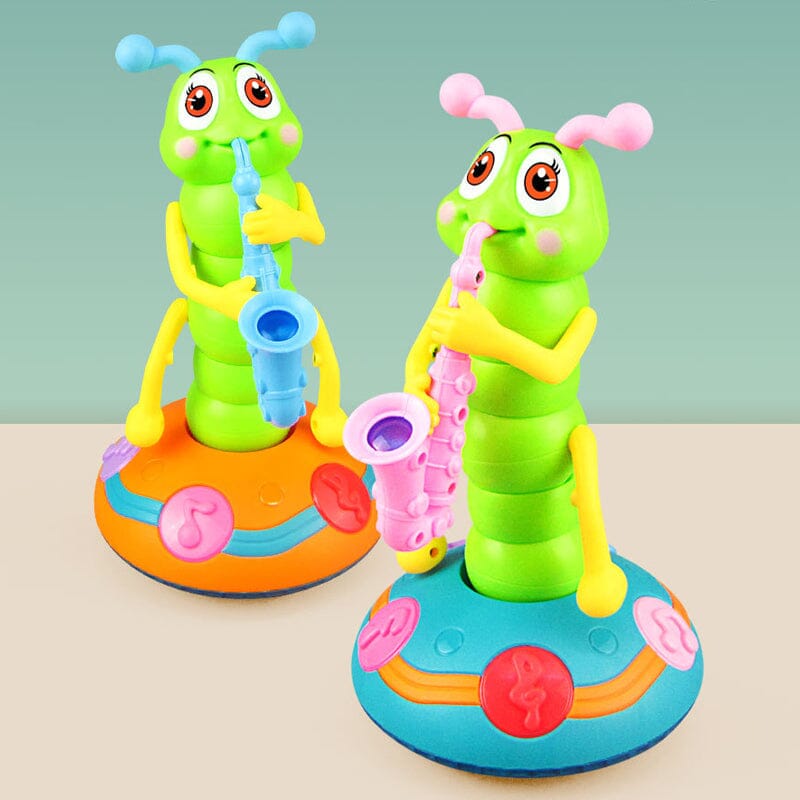 Elektrisches Raupen Saxophon Spielzeug für Kinder