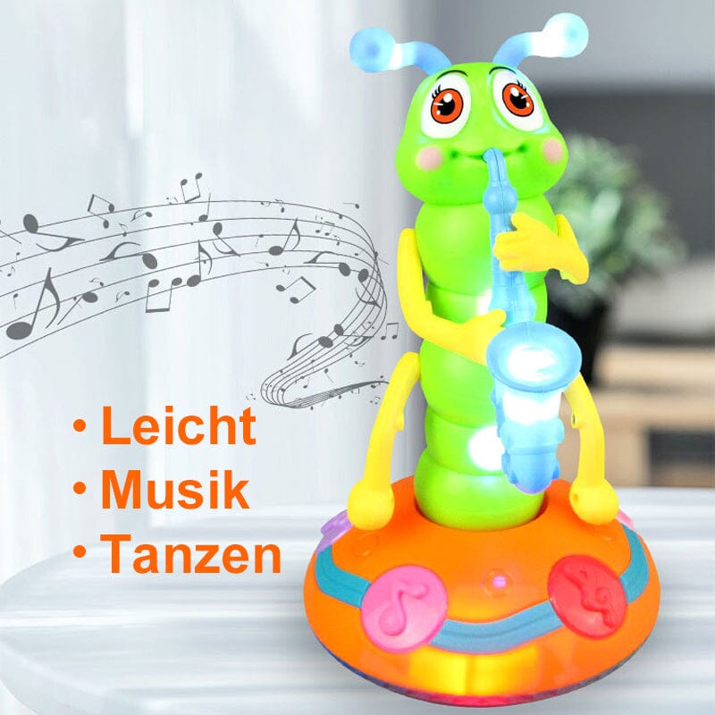 Elektrisches Raupen Saxophon Spielzeug für Kinder