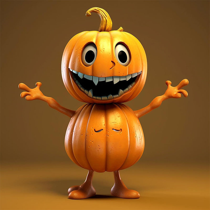 Halloween Kürbisanhänger