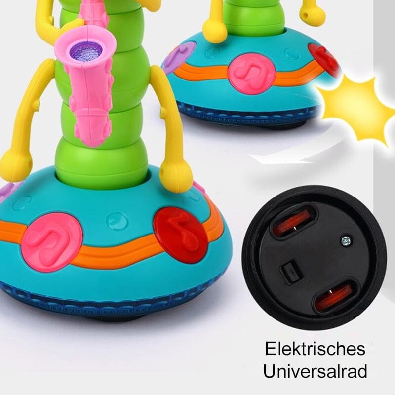 Elektrisches Raupen Saxophon Spielzeug für Kinder