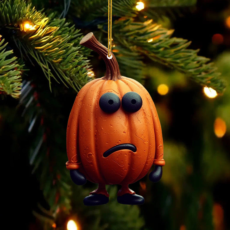 Halloween Kürbisanhänger