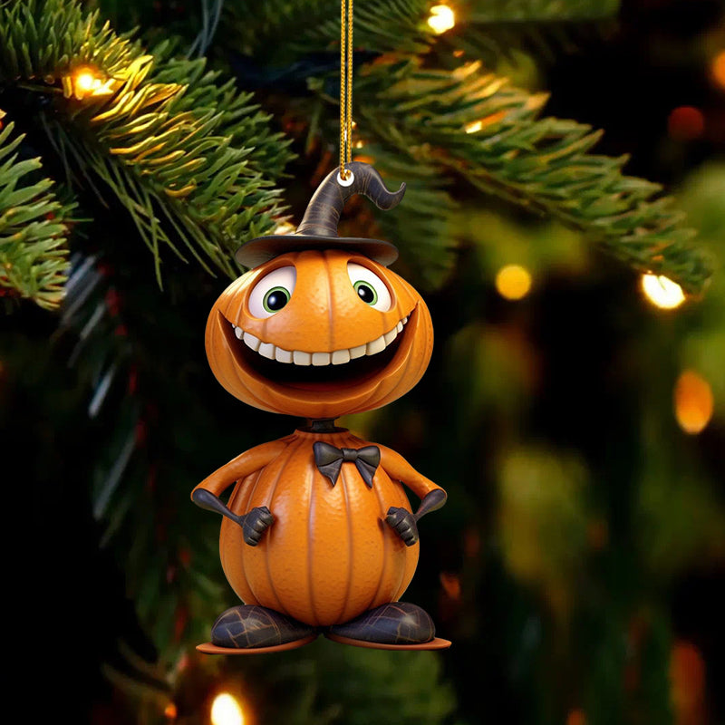 Halloween Kürbisanhänger
