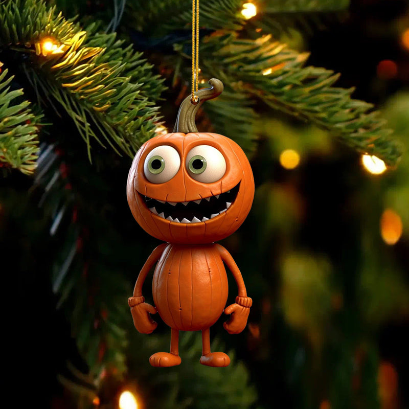 Halloween Kürbisanhänger