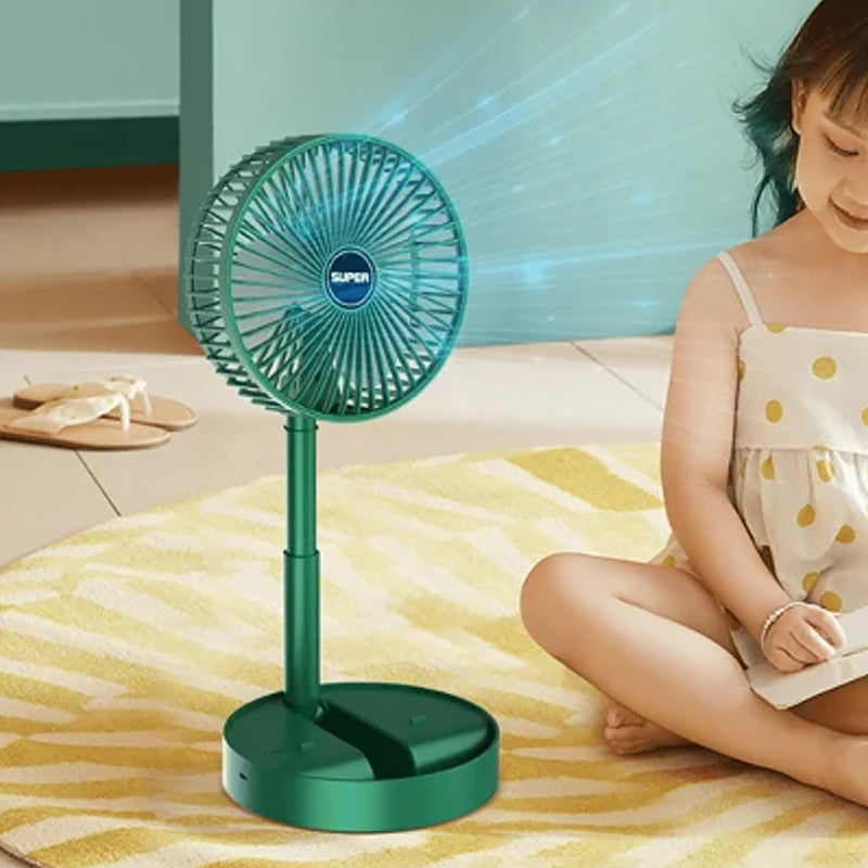 Klappbarer leiser elektrischer Desktop-USB-Lüfter