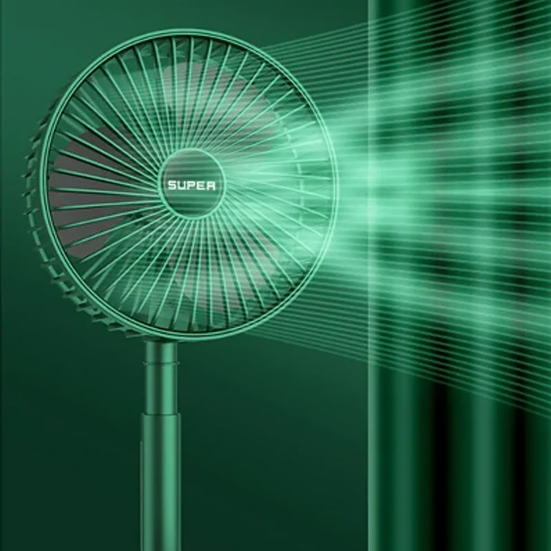 Klappbarer leiser elektrischer Desktop-USB-Lüfter