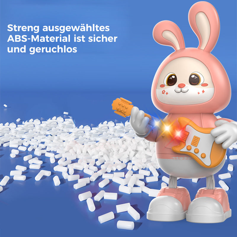 Nettes Hasen-Gitarrist-Spielzeug🐰🐰