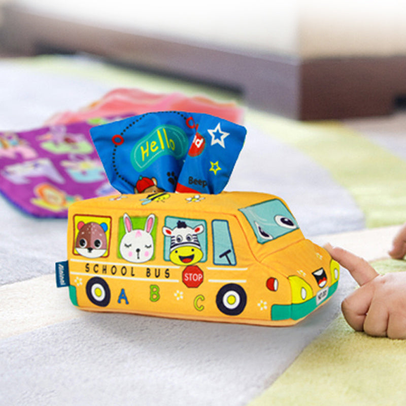 Simuliertes Seidenpapierspielzeug für Babys