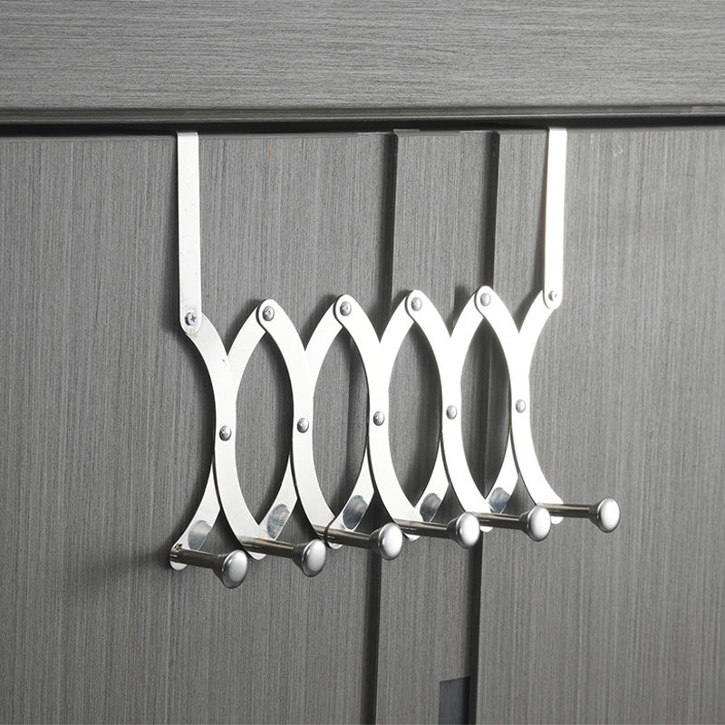 Versenkbarer Kleiderbügel aus Metall