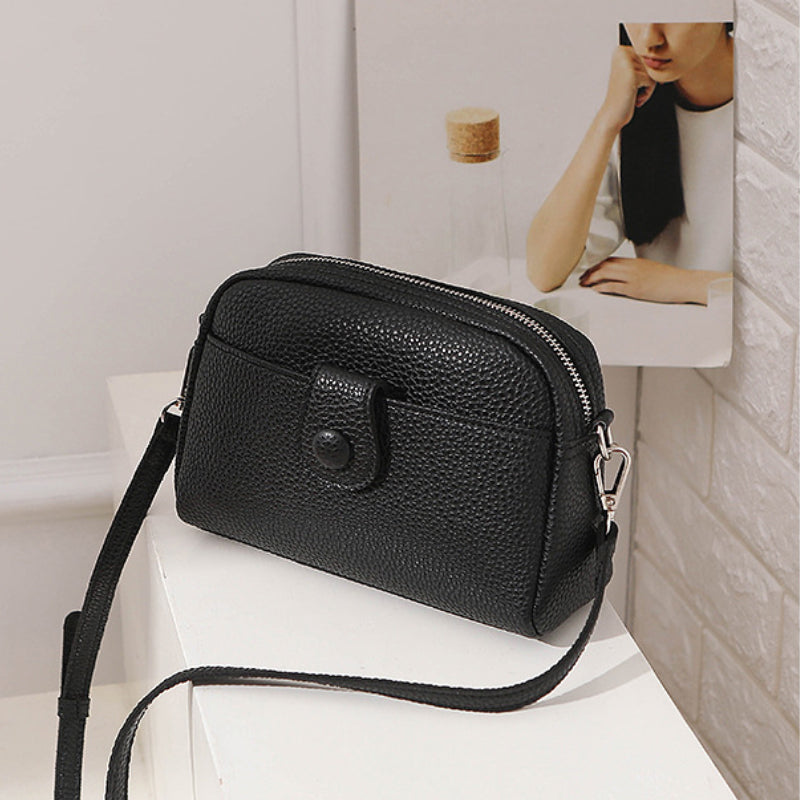 Exquisite kleine quadratische Tasche