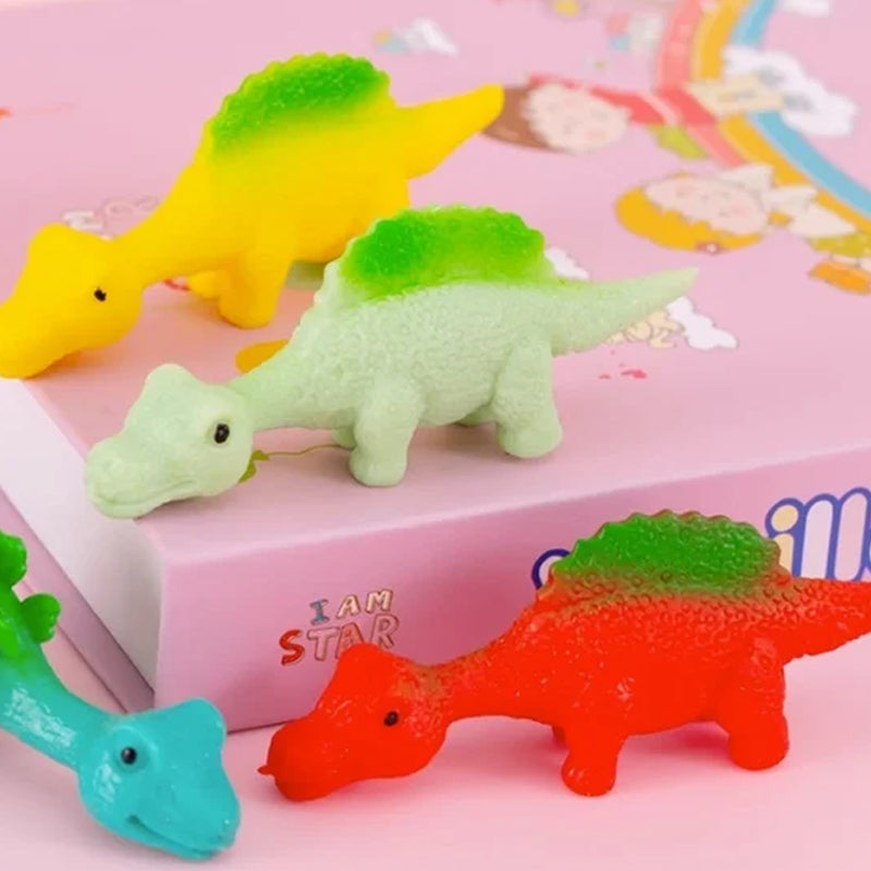 Schleuder-Dinosaurier-Fingerspielzeug