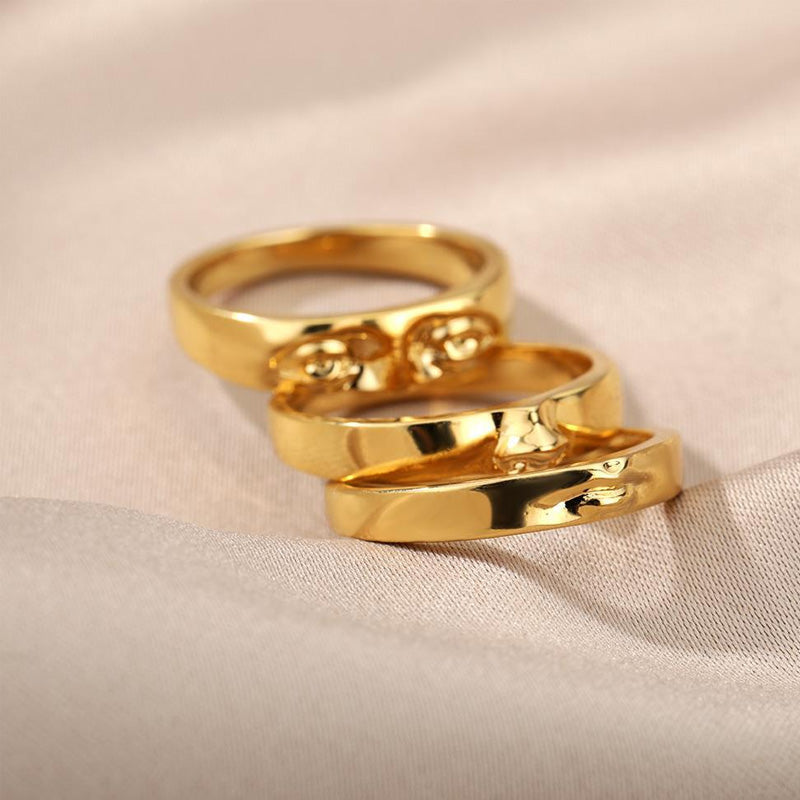 Gesichtsring-Set