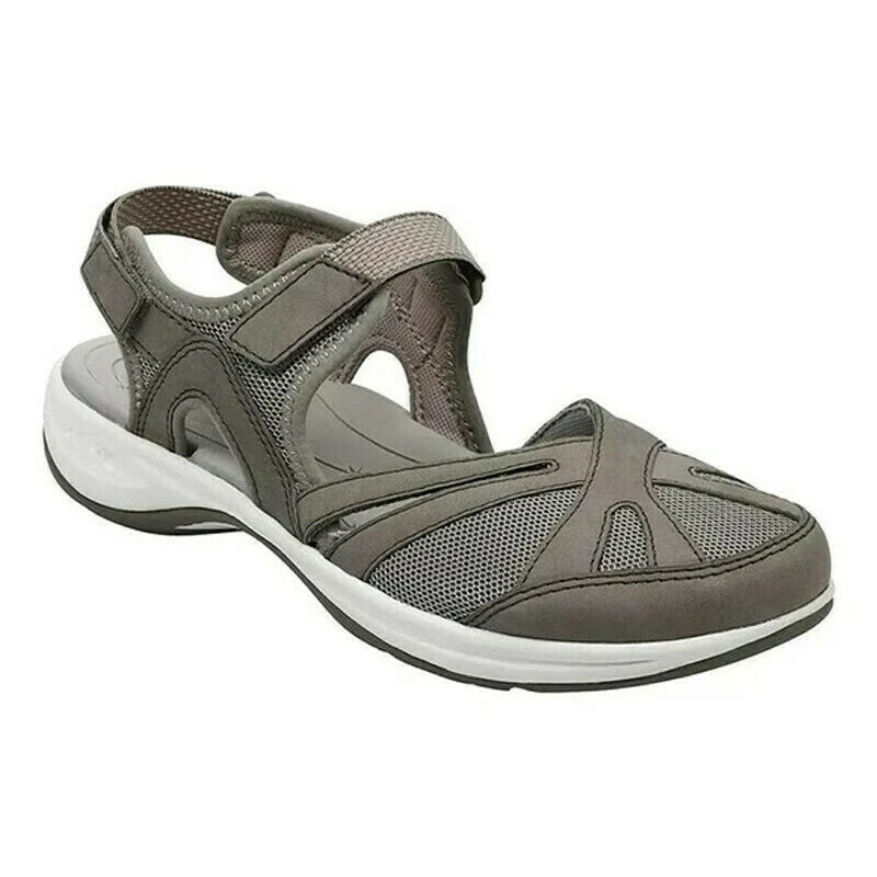 Bequeme flache Sandalen