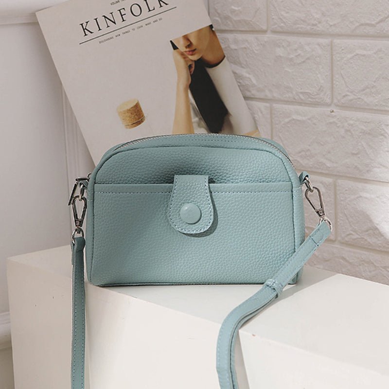 Exquisite kleine quadratische Tasche