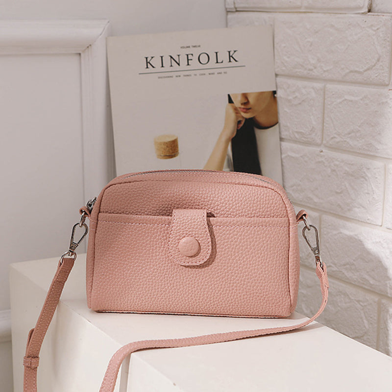 Exquisite kleine quadratische Tasche