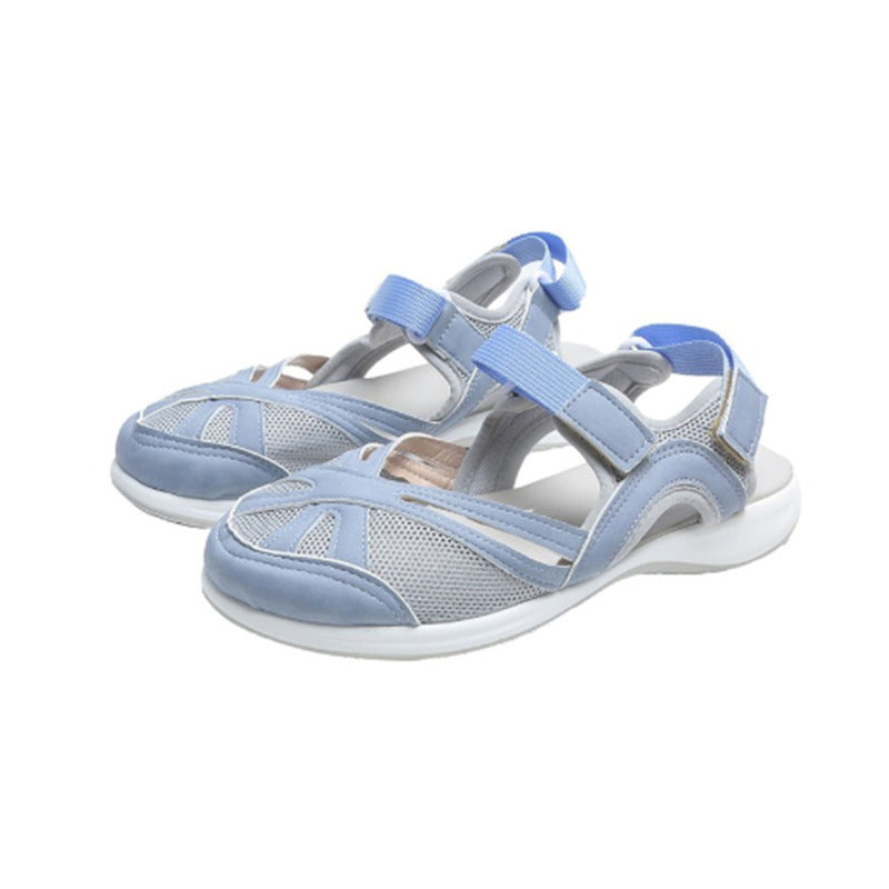 Bequeme flache Sandalen