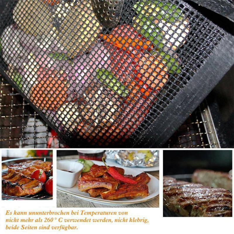 Antihaft-Mesh-Grilltasche
