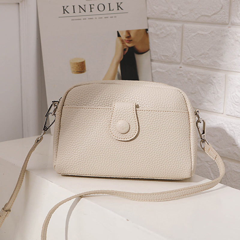 Exquisite kleine quadratische Tasche