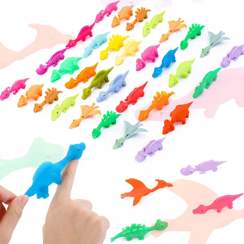 Schleuder-Dinosaurier-Fingerspielzeug