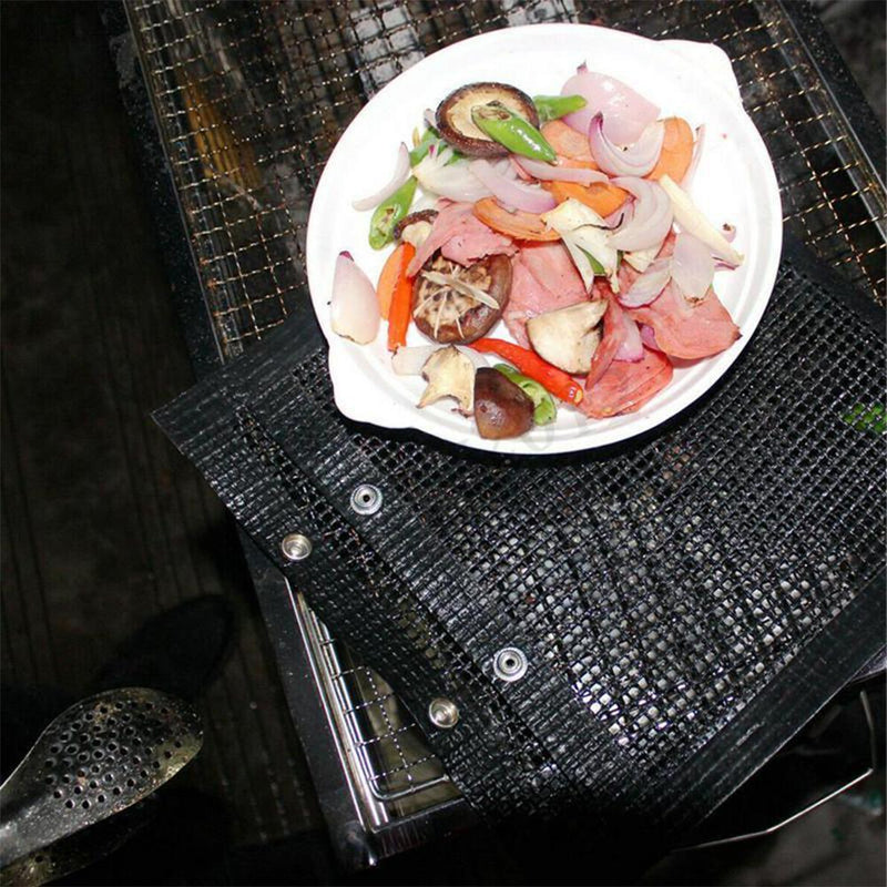 Antihaft-Mesh-Grilltasche