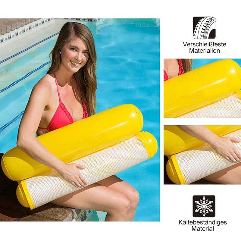 Wasser aufblasbare schwimmende Hängematte