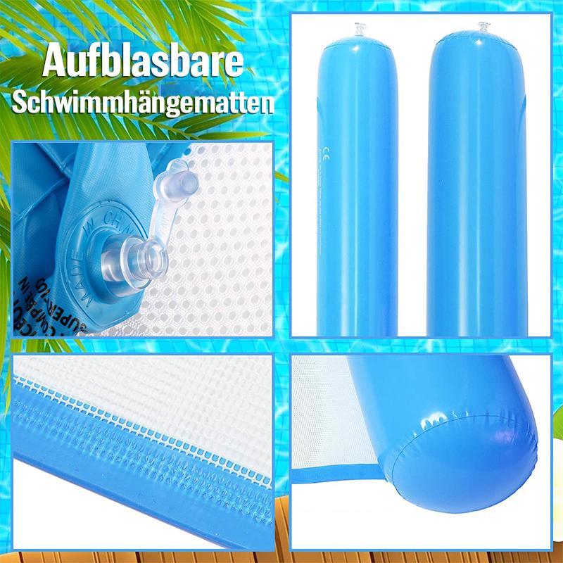 Wasser aufblasbare schwimmende Hängematte