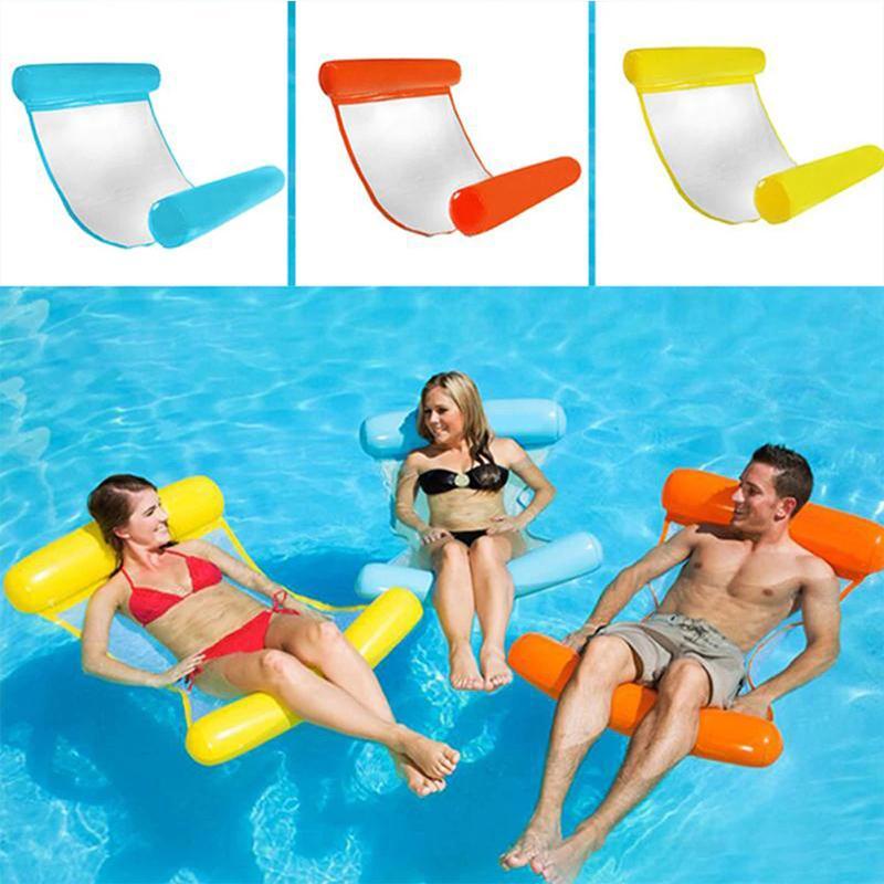 Wasser aufblasbare schwimmende Hängematte