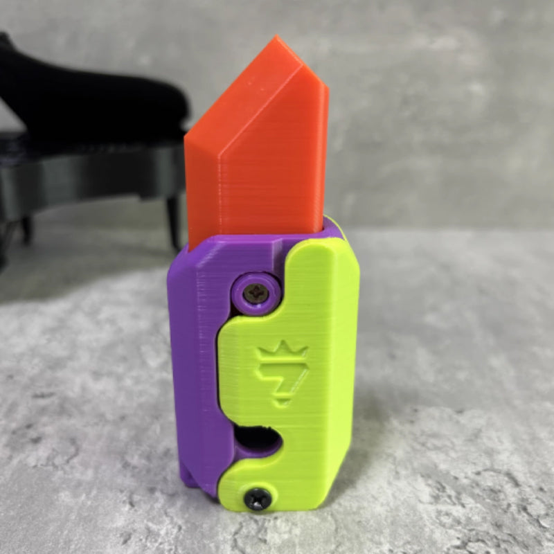 3D Schwerkraft Karottenmesser Dekompression Spielzeug